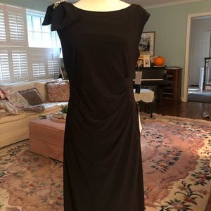 New flattering cocktail dress.